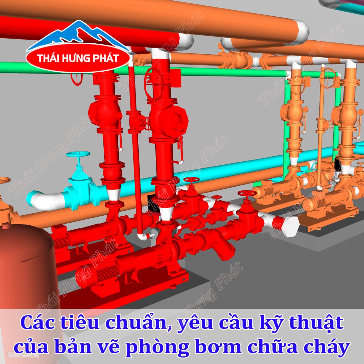 Bản vẽ phòng bơm chữa cháy là gì   Có quan trọng không Bản vẽ phòng bơm chữa cháy là gì   Có quan trọng không