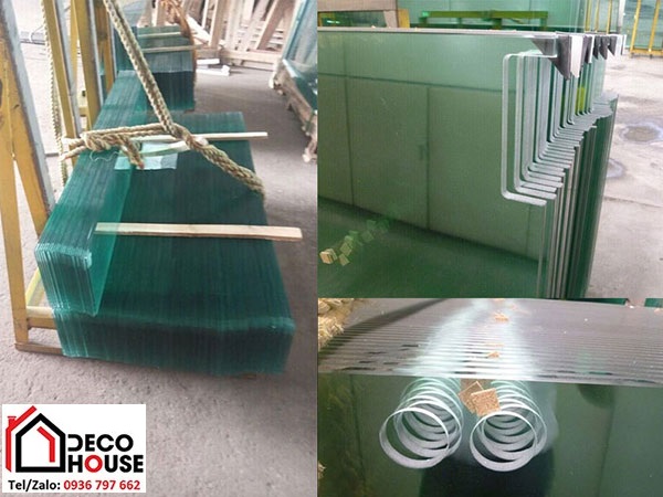 Gia công kính cường lực theo yêu cầu giá rẻ cho các thiết kế nội thất. Gia công kính cường lực theo yêu cầu giá rẻ cho các thiết kế nội thất.