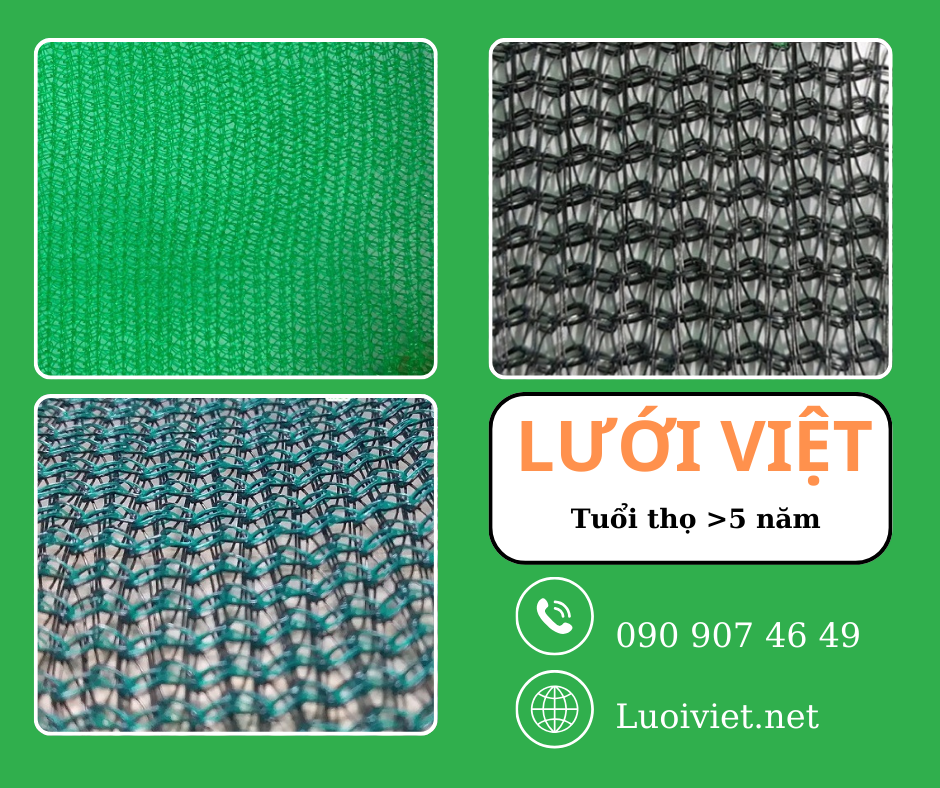 3 Lưới Việt: Giá cả cạnh tranh   Độ bền cao   Phù hợp với mọi nhu cầu 3 Lưới Việt: Giá cả cạnh tranh   Độ bền cao   Phù hợp với mọi nhu cầu