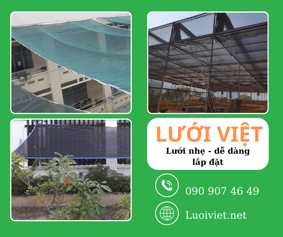 4 Lưới Việt: Giá cả cạnh tranh   Độ bền cao   Phù hợp với mọi nhu cầu 4 Lưới Việt: Giá cả cạnh tranh   Độ bền cao   Phù hợp với mọi nhu cầu