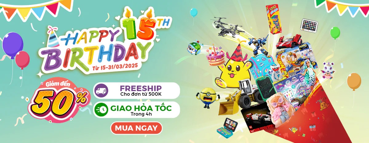 Bùng Nổ Niềm Vui   Sinh Nhật Mykingdom Tưng Bừng Quà Tặng