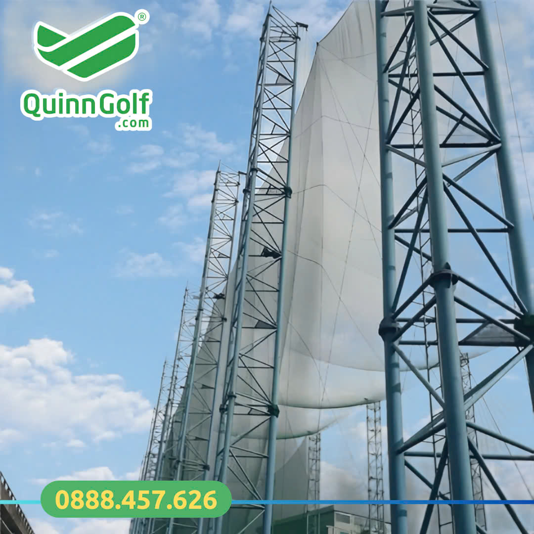 1 Thi công Trụ sân tập Golf