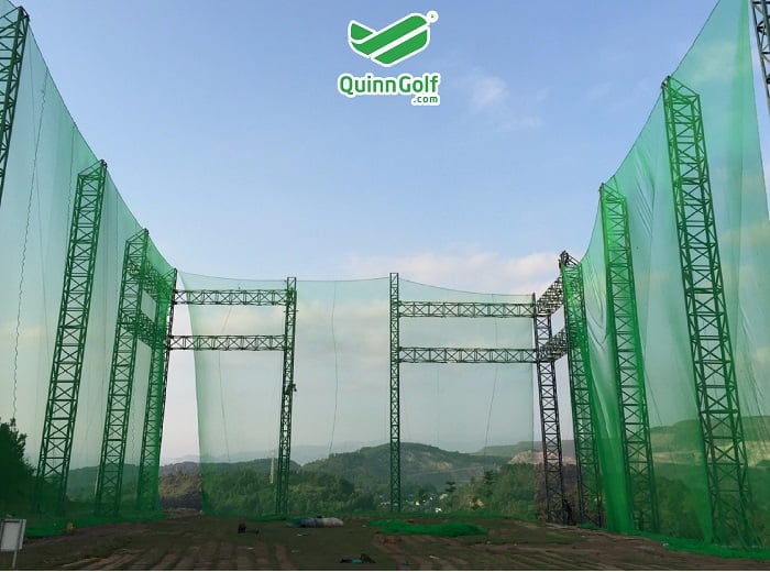 2 Thi công Trụ sân tập Golf