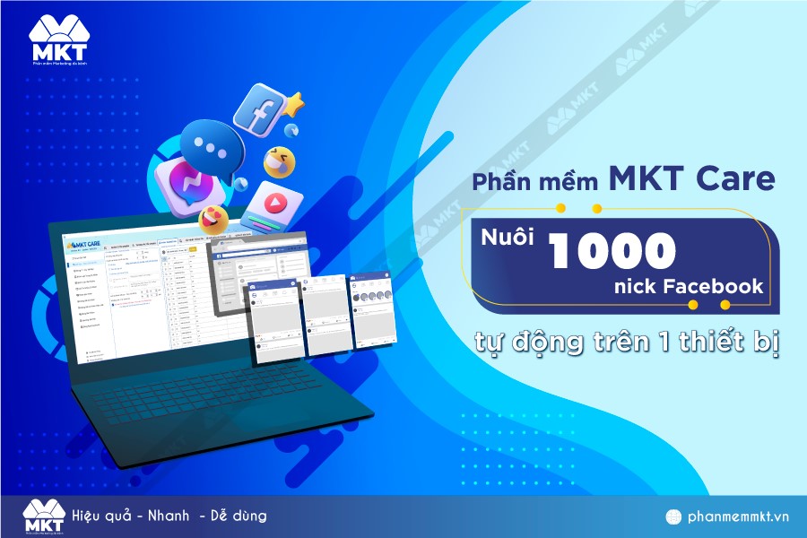 2 MKT Care: Giải Pháp Seeding Hiệu Quả, Bứt Phá Tương Tác Facebook