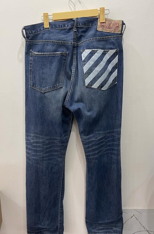 1 Quần jean bape vintage