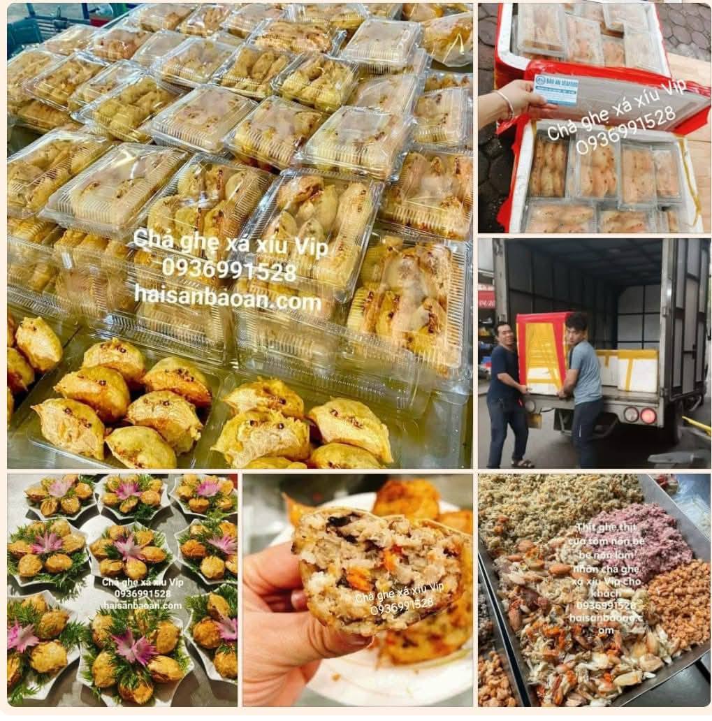 Báo giá chả ghẹ xá xíu vip ngon tuyển chọn Báo giá chả ghẹ xá xíu vip ngon tuyển chọn