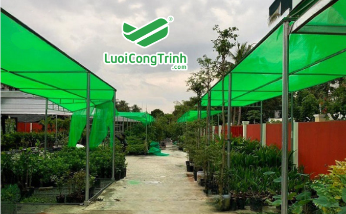 Lưới che nắng dệt kim chống nắng