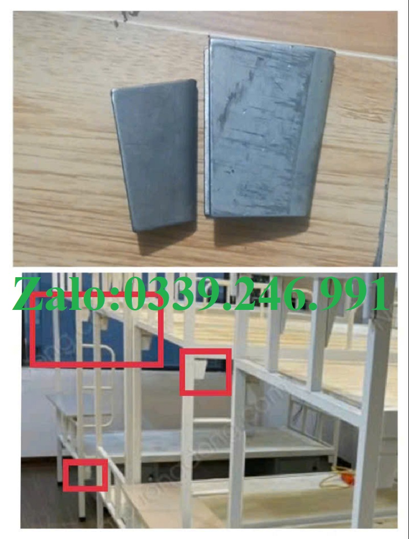 2 Đơn vị cung cấp pát sắt giường tầng số lượng lớn