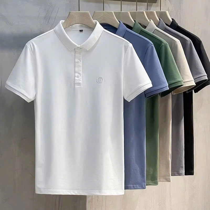 1 Áo Thun Nam Nữ POLO Cổ Bẻ Ngắn Tay