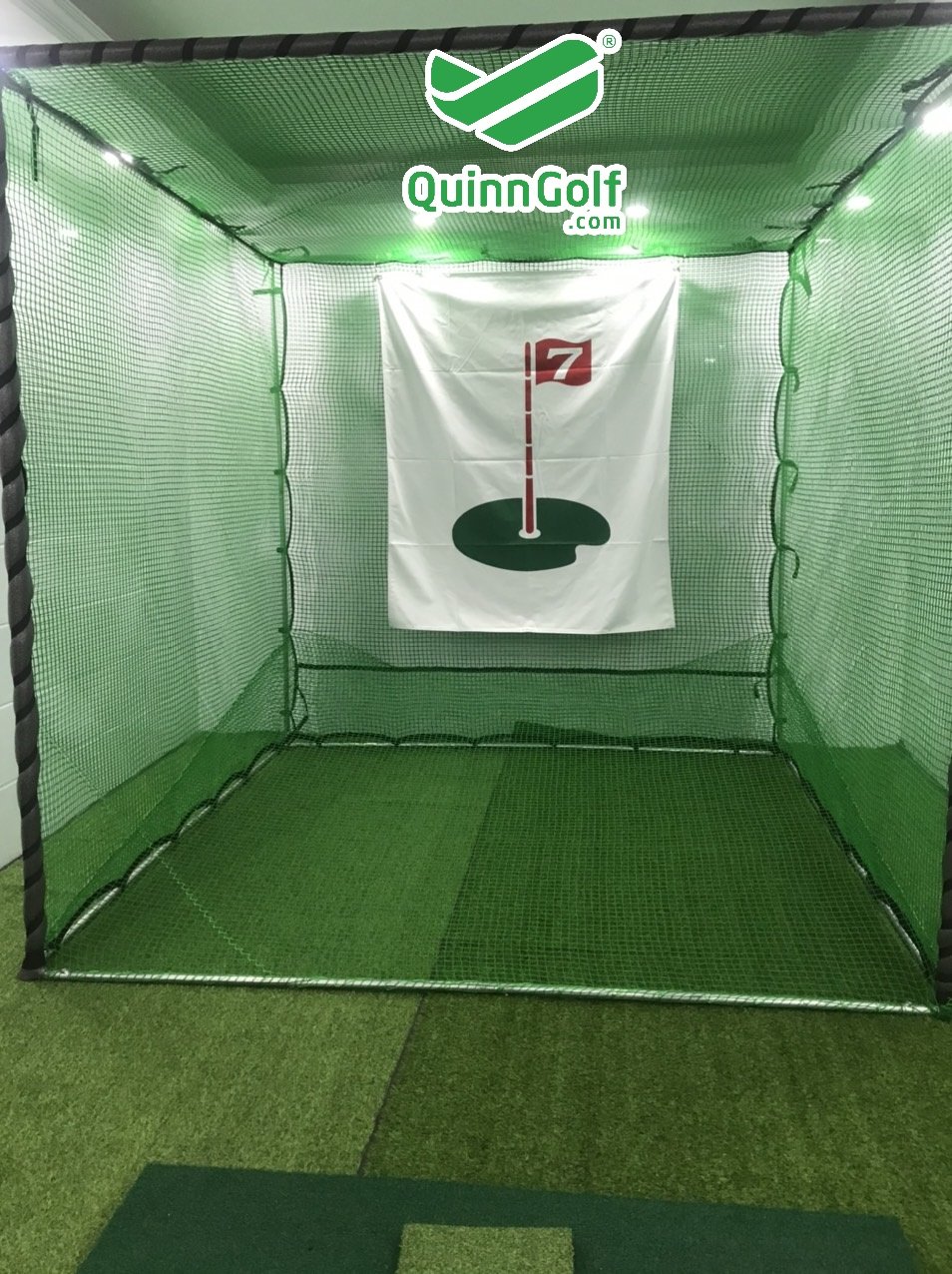 3 Khung lều Quinn golf 3 Khung lều Quinn golf