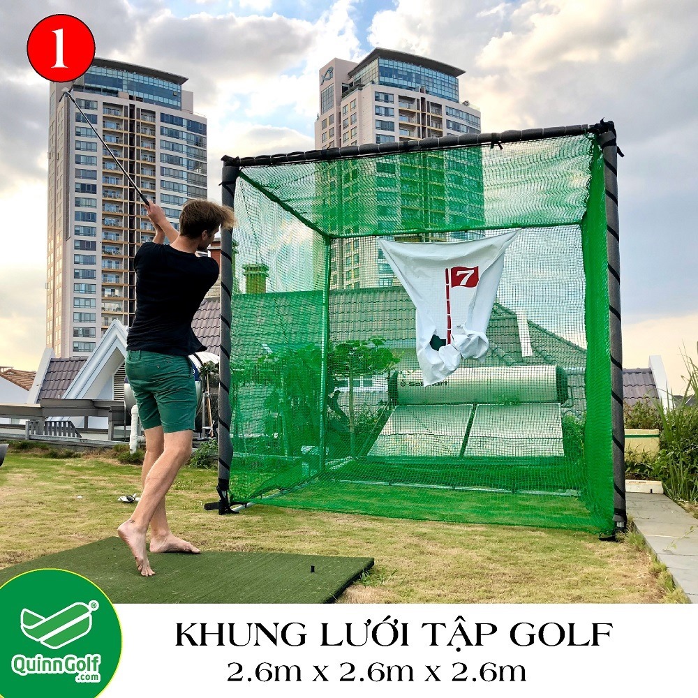 4 Khung lều Quinn golf 4 Khung lều Quinn golf