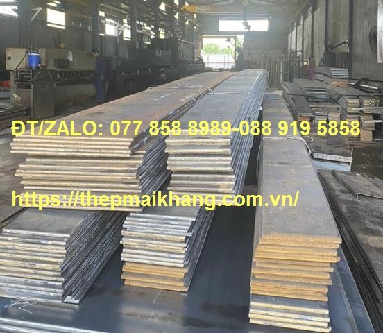 2 Tham Khảo Thép tấm chịu nhiệt, Lò Hơi ASTM A515Gr70,16Mo3,13CrMo4-5,Q245,SB410,A387Gr.11,NM360