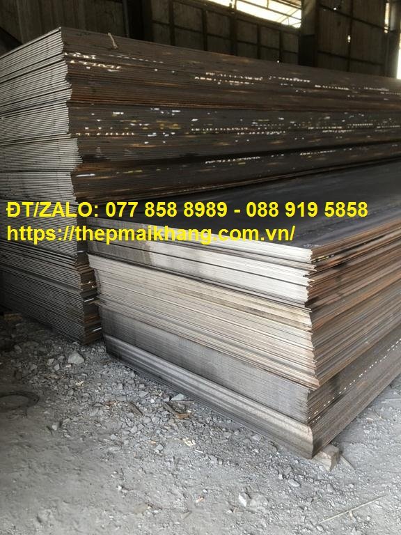 7 Tham Khảo Thép tấm chịu nhiệt, Lò Hơi ASTM A515Gr70,16Mo3,13CrMo4-5,Q245,SB410,A387Gr.11,NM360