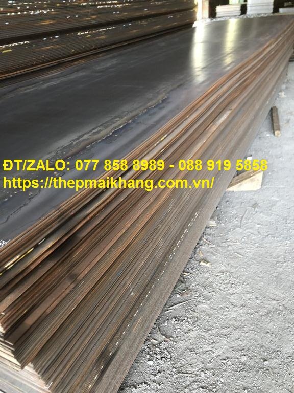 6 Tham Khảo Thép tấm chịu nhiệt, Lò Hơi ASTM A515Gr70,16Mo3,13CrMo4-5,Q245,SB410,A387Gr.11,NM360