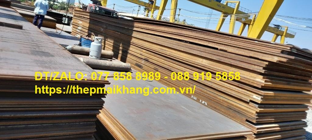 3 Tham Khảo Thép tấm chịu nhiệt, Lò Hơi ASTM A515Gr70,16Mo3,13CrMo4-5,Q245,SB410,A387Gr.11,NM360