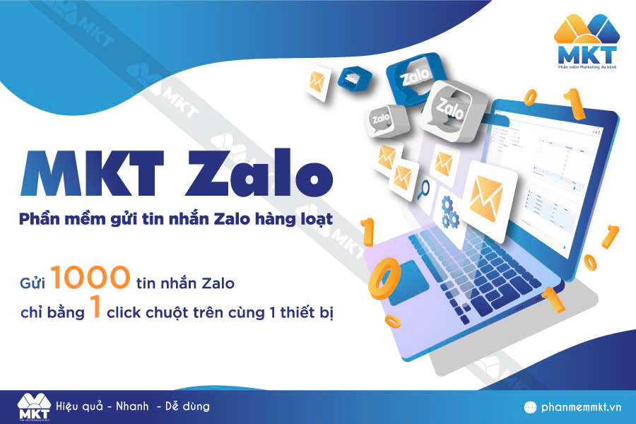 MKT zalo - 1 click 1 nhóm zalo