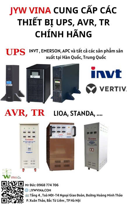 Sử Dụng UPS Trong Xu Hướng Phát Triển Trung Tâm Dữ Liệu Năm 2025