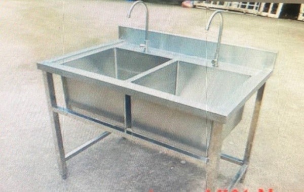 Chậu rửa inox công nghiệp