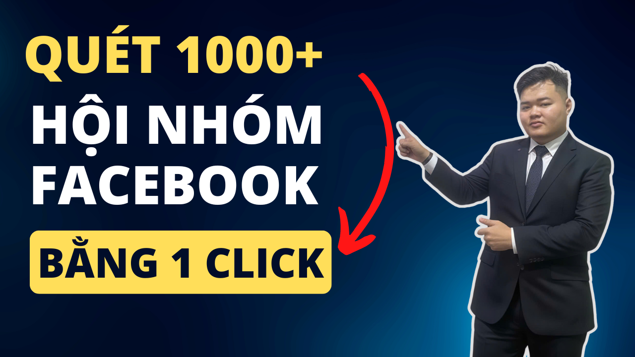 Tăng trưởng doanh số vượt bậc nhờ ứng dụng Quét Hội Nhóm Facebook vào hoạt động bán hàng.