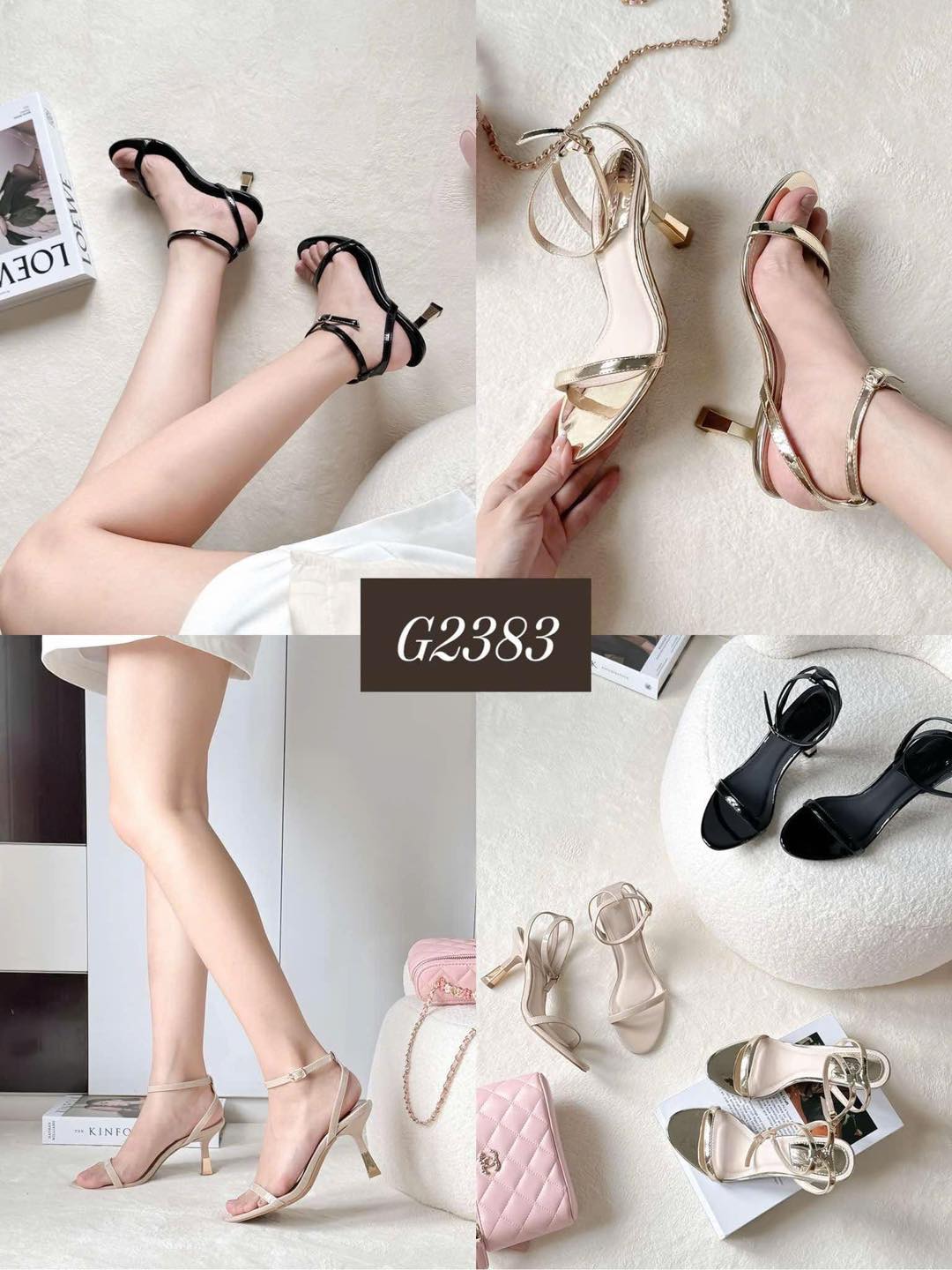 4 Giày cao gót nữ