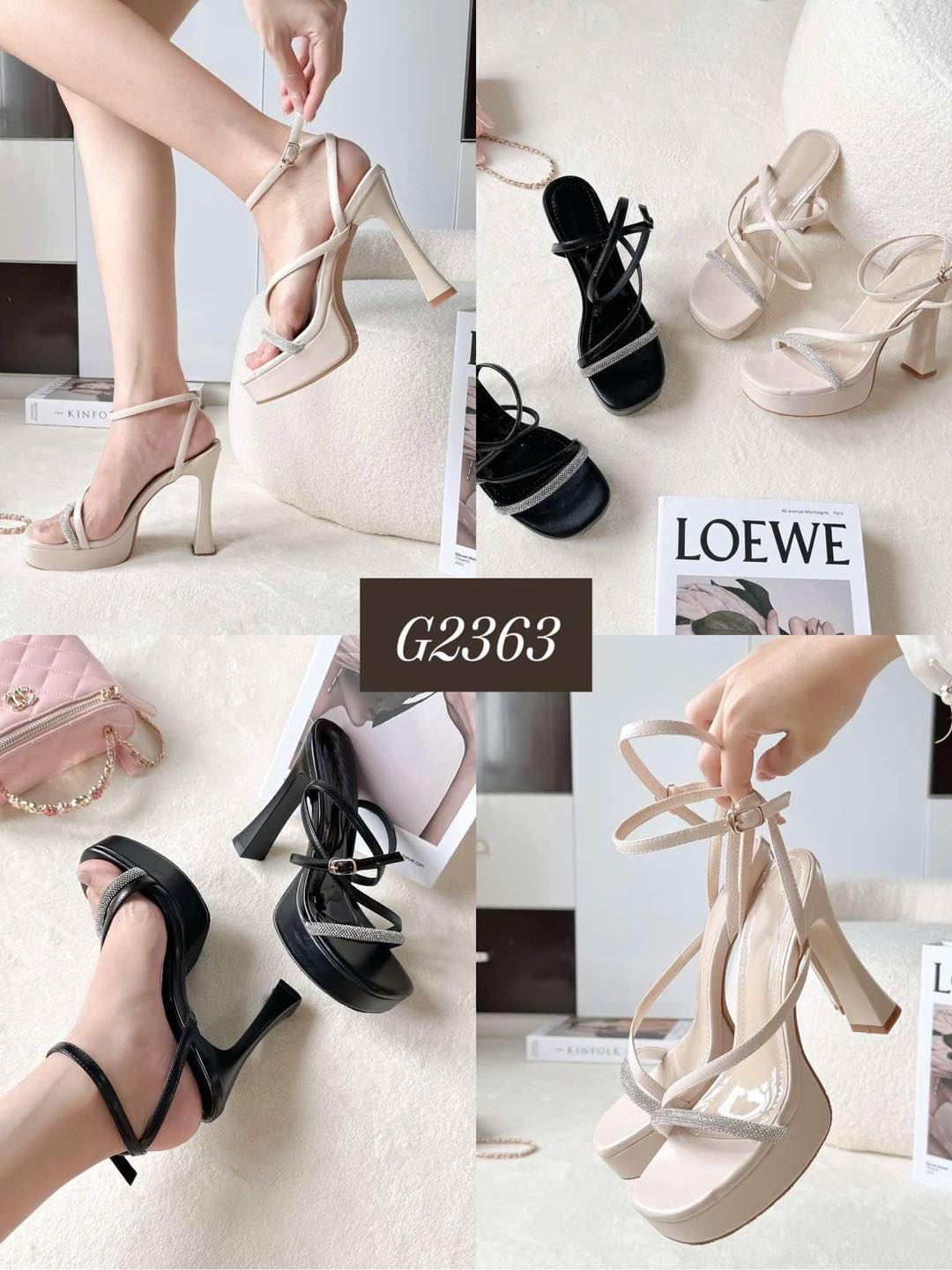 5 Giày cao gót nữ