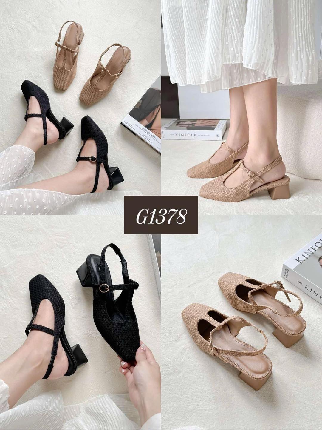 3 Giày cao gót nữ