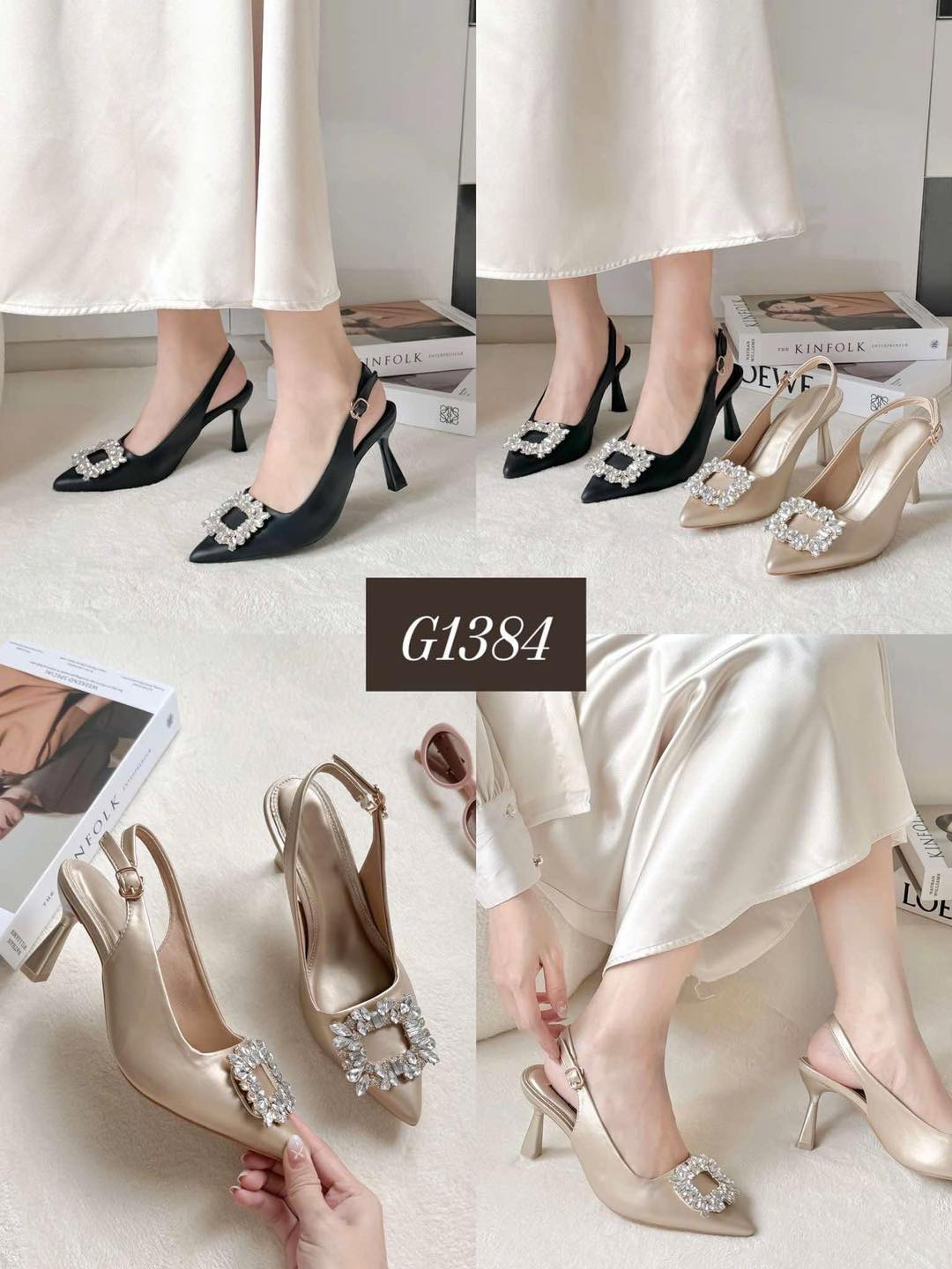 6 Giày cao gót nữ