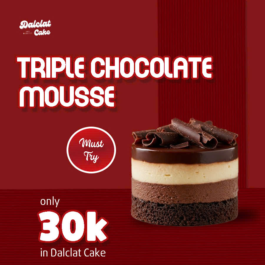 Bánh mousse chocolate