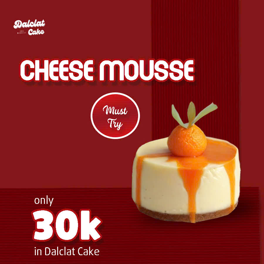 Bánh mousse chesse