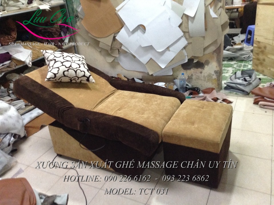 Ghế massage chân tựa nâng hạ tại phố nối, hưng yên