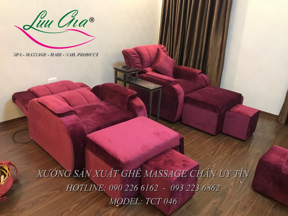 17 Ghế massage chân tựa nâng hạ tại phố nối, hưng yên