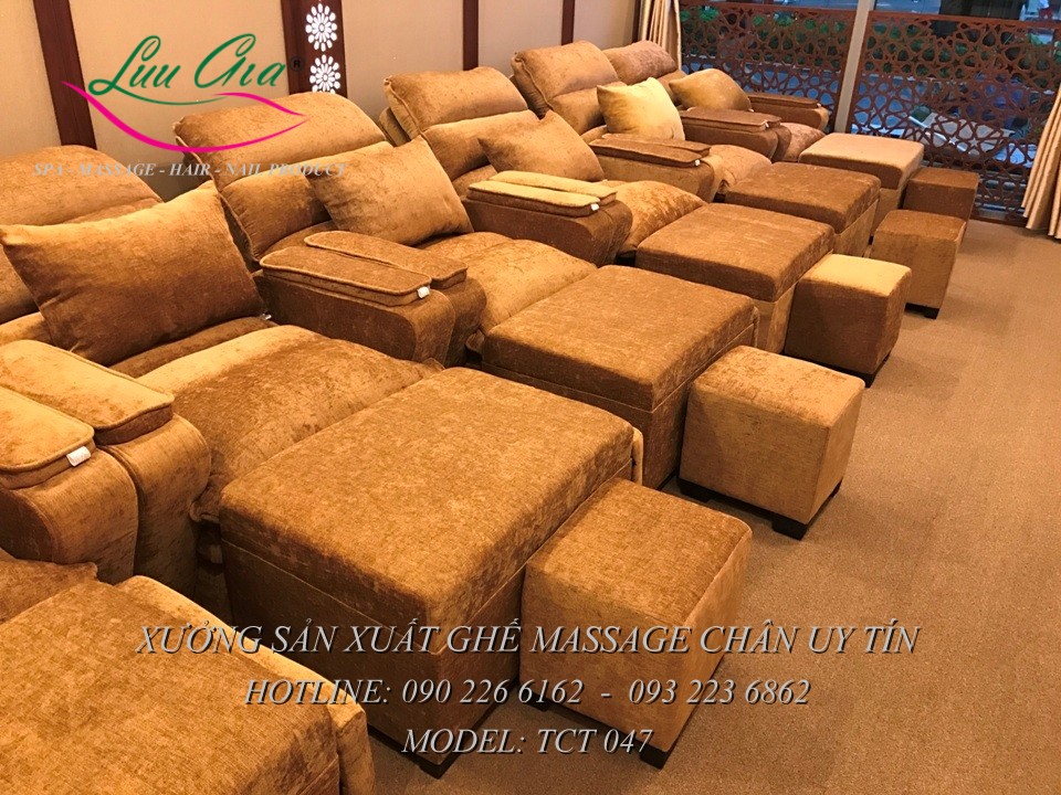 19 Ghế massage chân tựa nâng hạ tại phố nối, hưng yên