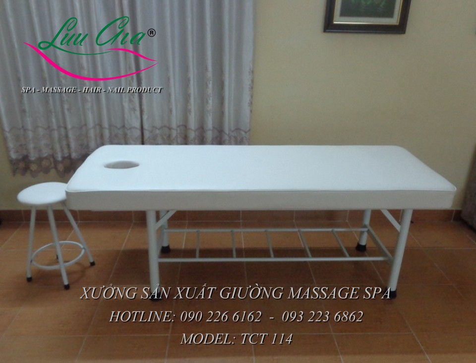 14 Giường matxa toàn thân khung gỗ giá rẻ tại hạ long, quảng ninh