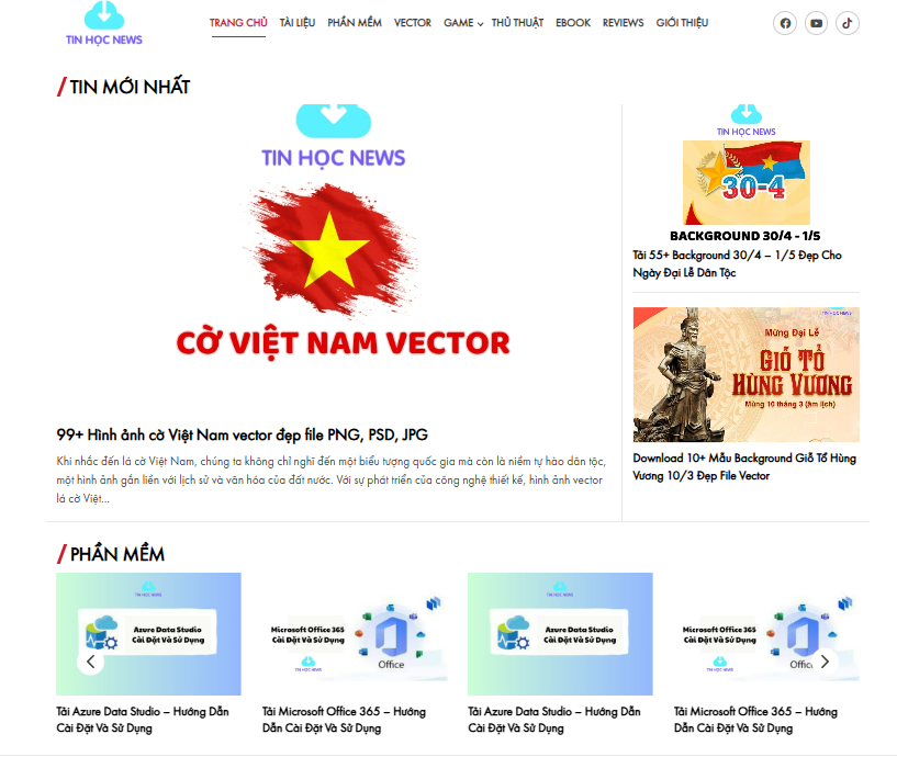 2 Tin học News   Kho hình vector miễn phí cho bạn