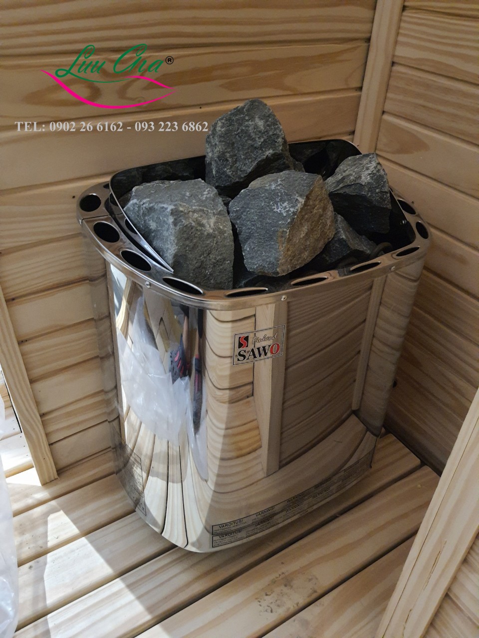 5 Lắp đặt phòng xông hơi theo thiết kế tại sông công, thái nguyên