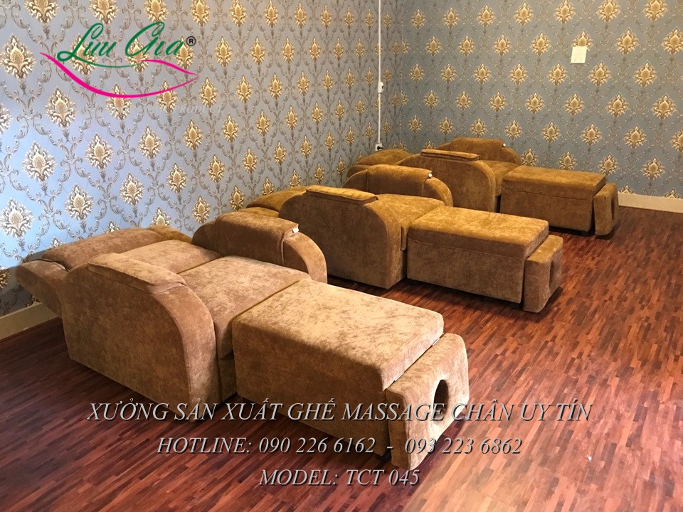 5 Ghế foot massage nâng hạ giá rẻ tại vũ thư, thái bình