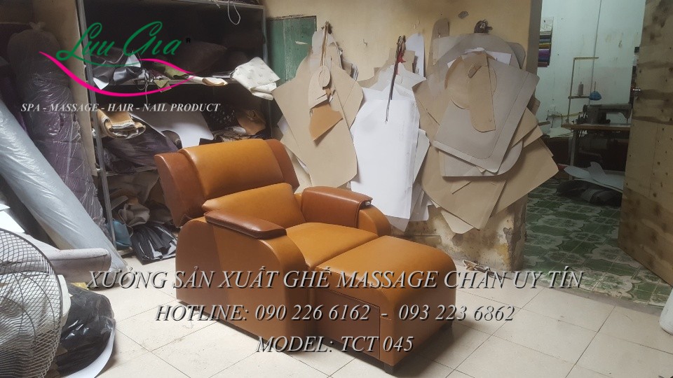 6 Ghế foot massage nâng hạ giá rẻ tại vũ thư, thái bình