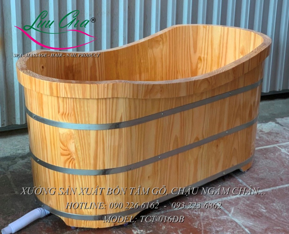3 Bồn tắm gỗ tự nhiên tại hải hậu, nam định