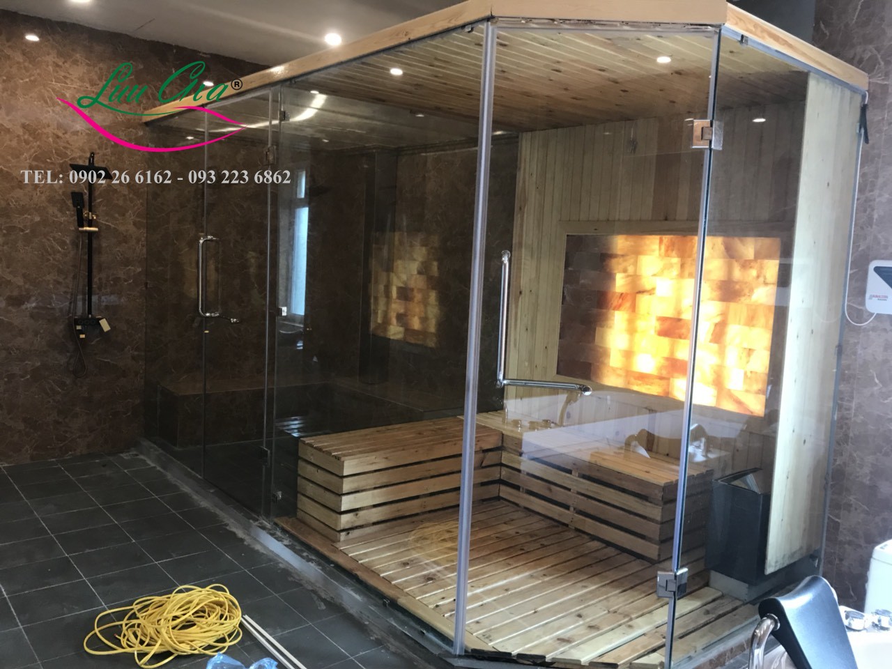 10 Những mẫu phòng xông hơi phổ biến trên thị trường
