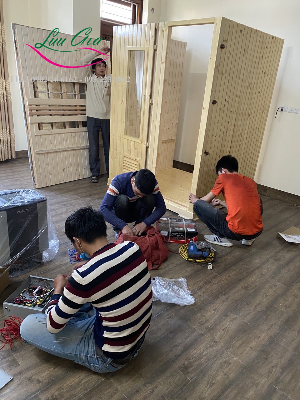 9 Những mẫu phòng xông hơi phổ biến trên thị trường