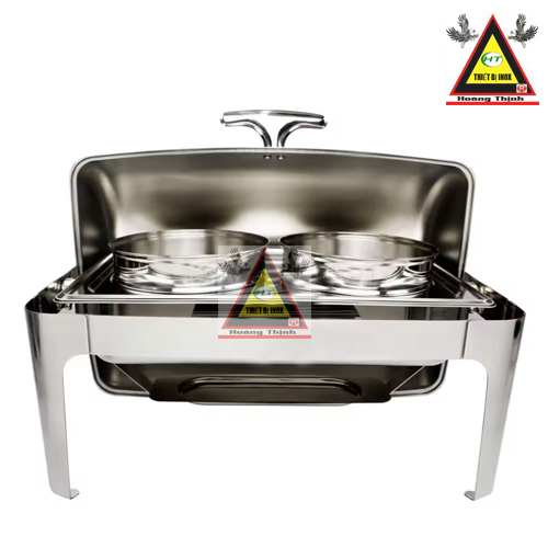Nồi buffet hâm soup đôi HT-BF723   Sang trọng   tiện dụng