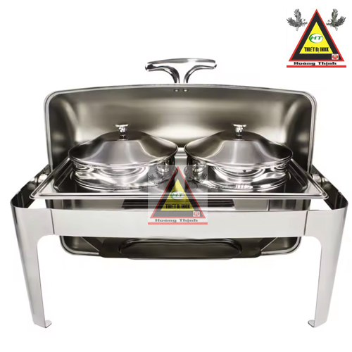 1 Nồi buffet hâm soup đôi HT-BF723   Sang trọng   tiện dụng