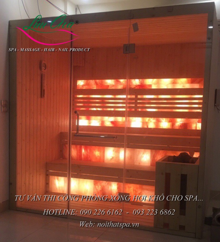 Những lưu ý cần biết khi lắp đặt phòng xông hơi