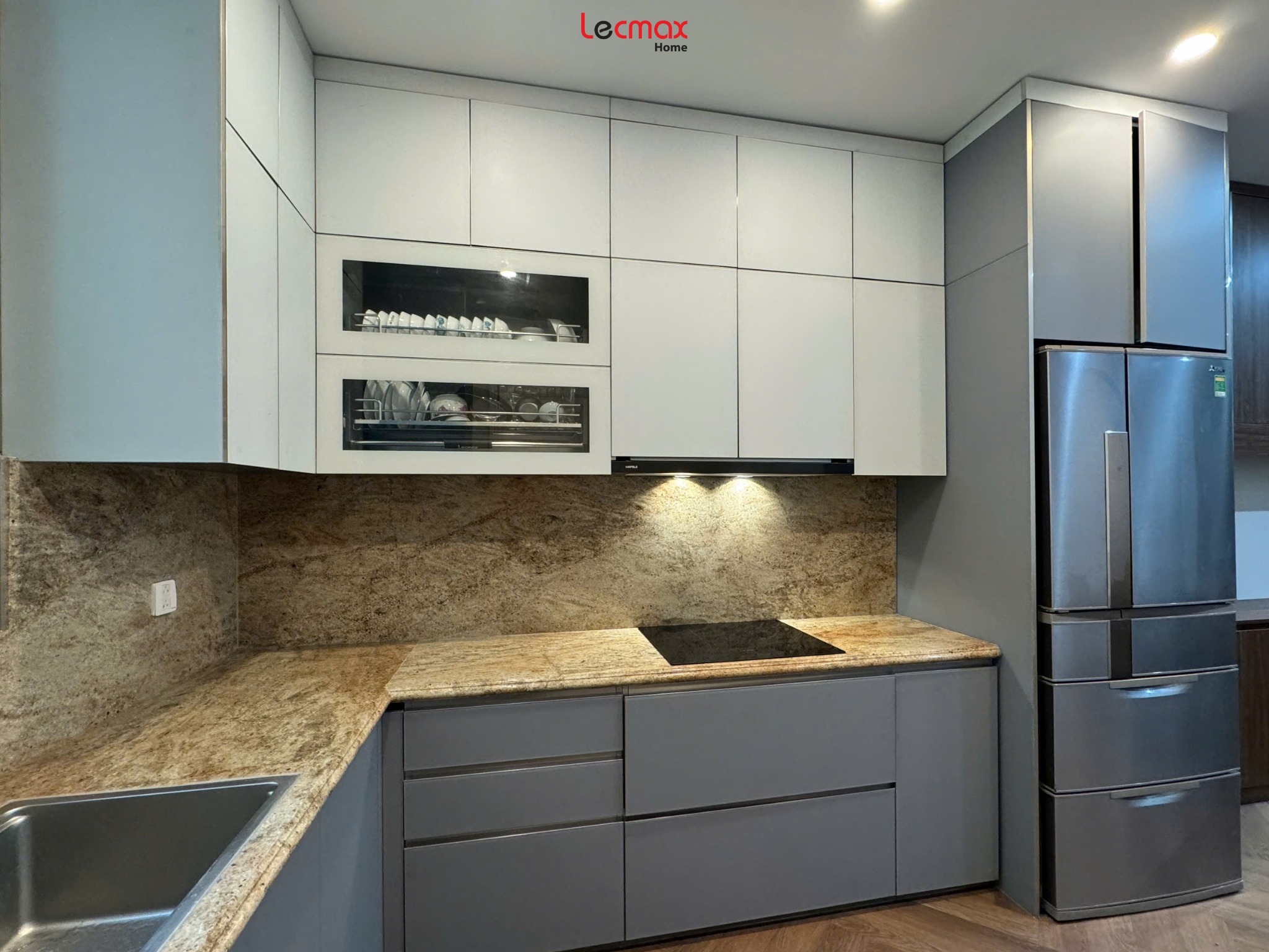 Báo giá tủ bếp inox cao cấp nhất tại Hà Nội