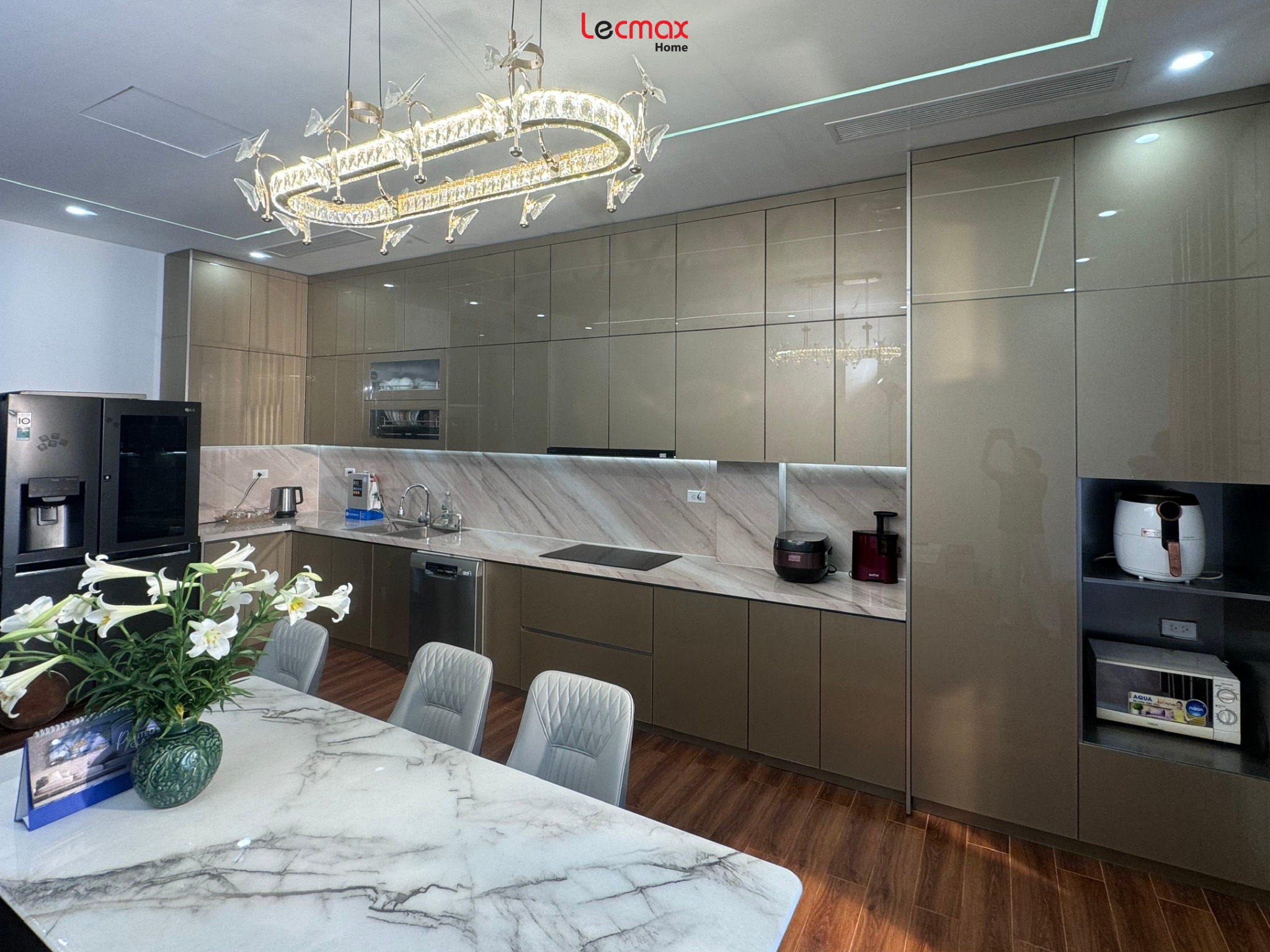 1 Báo giá tủ bếp inox cao cấp nhất tại Hà Nội