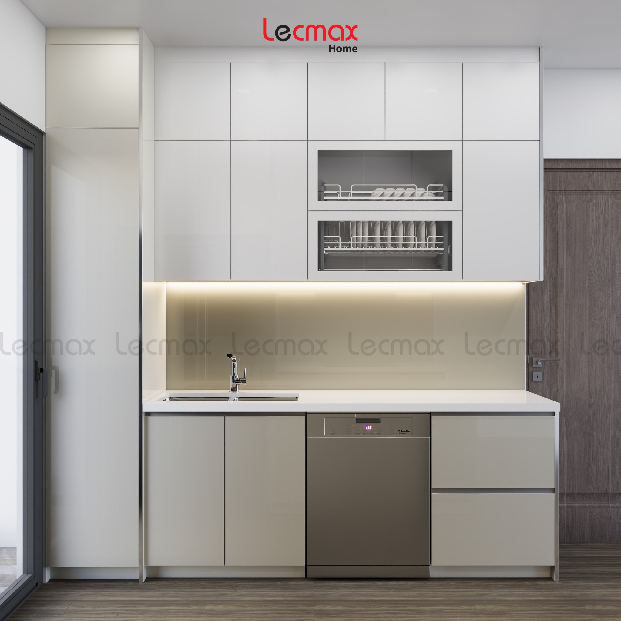 4 Báo giá tủ bếp inox cao cấp nhất tại Hà Nội