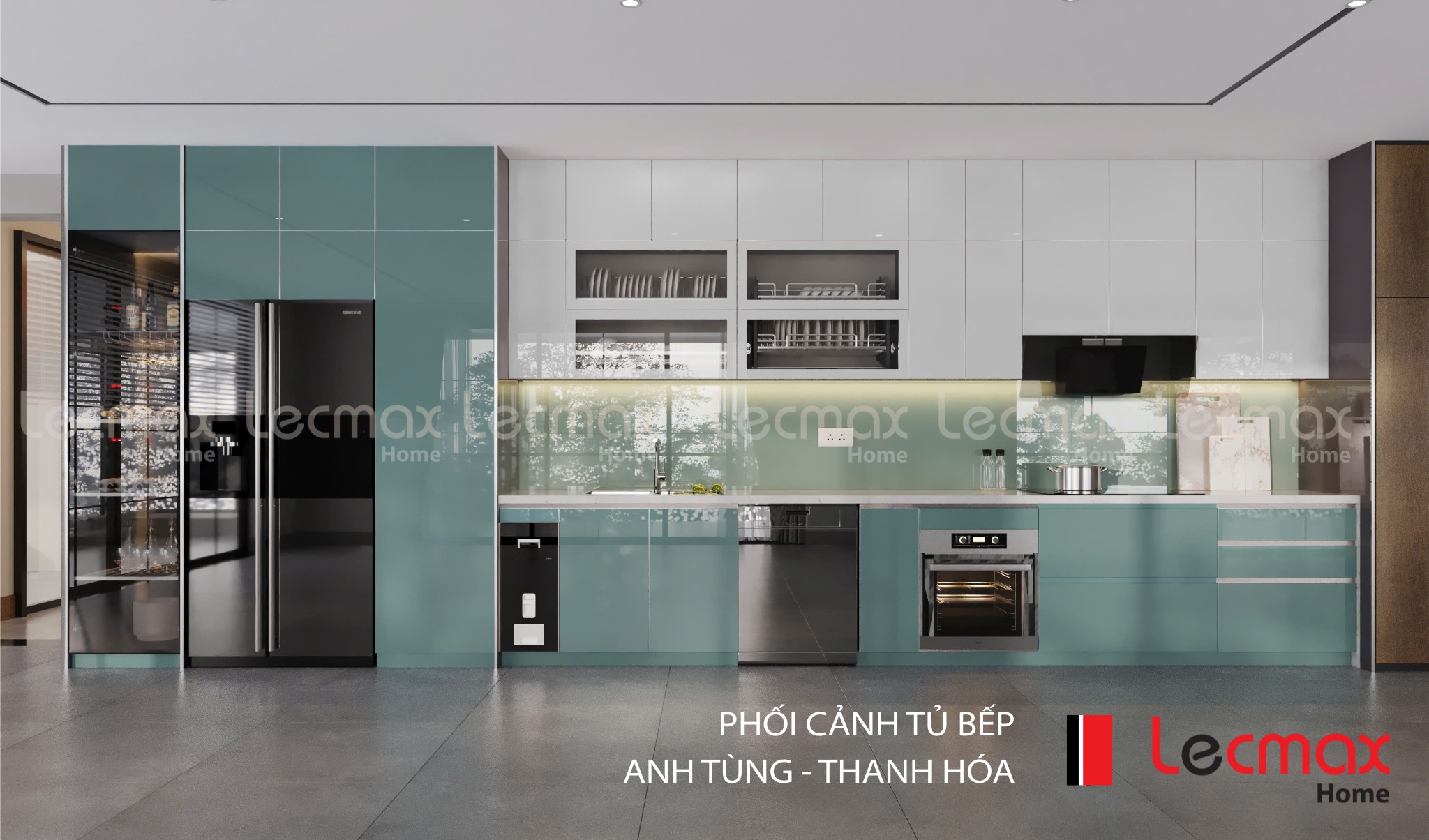 6 Báo giá tủ bếp inox cao cấp nhất tại Hà Nội