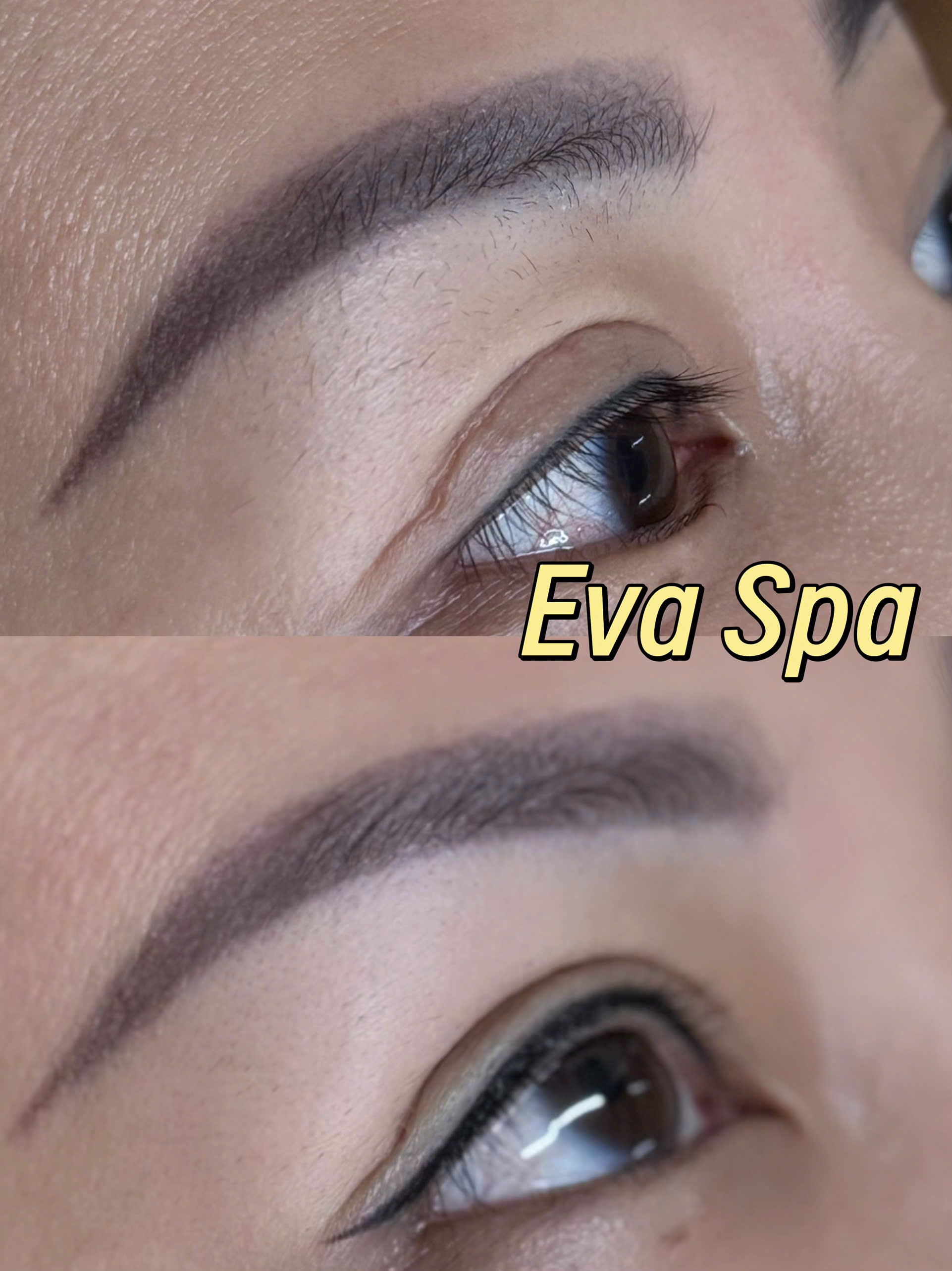 1 Phun Mí Mắt   Bí Quyết Cho Đôi Mắt Có Hồn   Eva Spa Cần Thơ