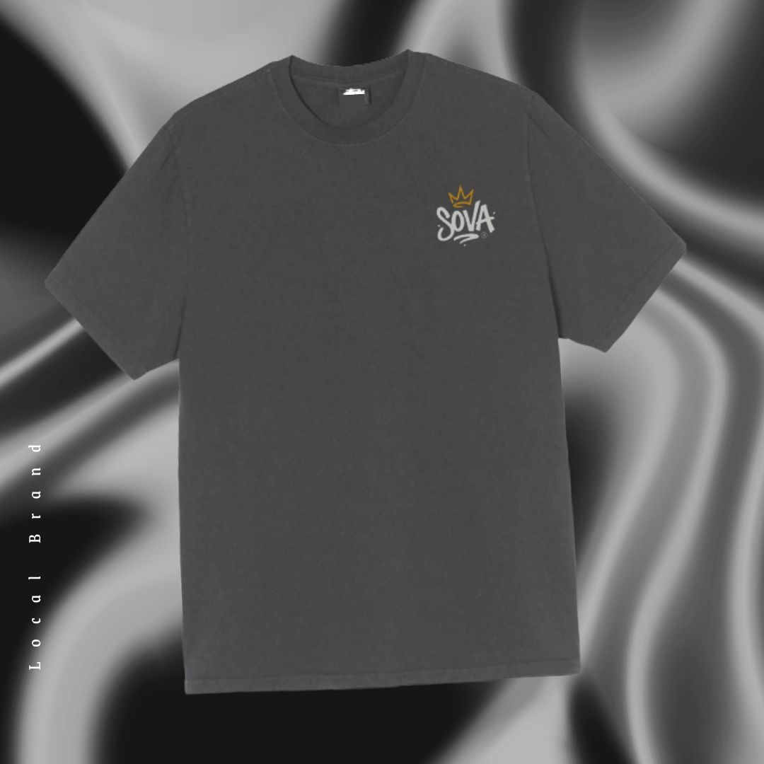 1 Áo thun local brand form rộng SOVA   Cá tính đậm chất streetwear