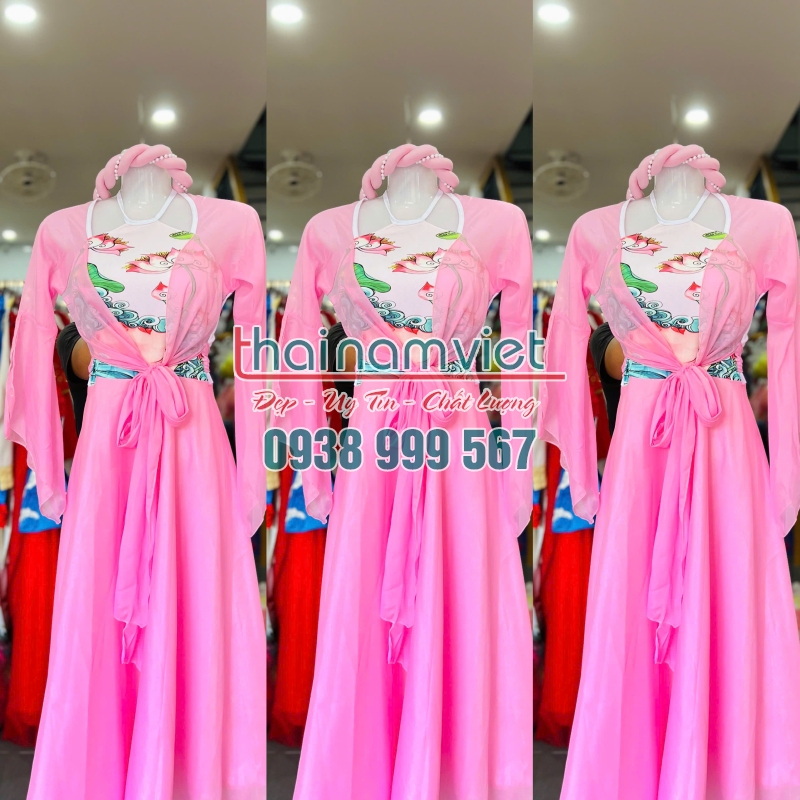 2 Cho thuê trang phục biểu diễn mầm non